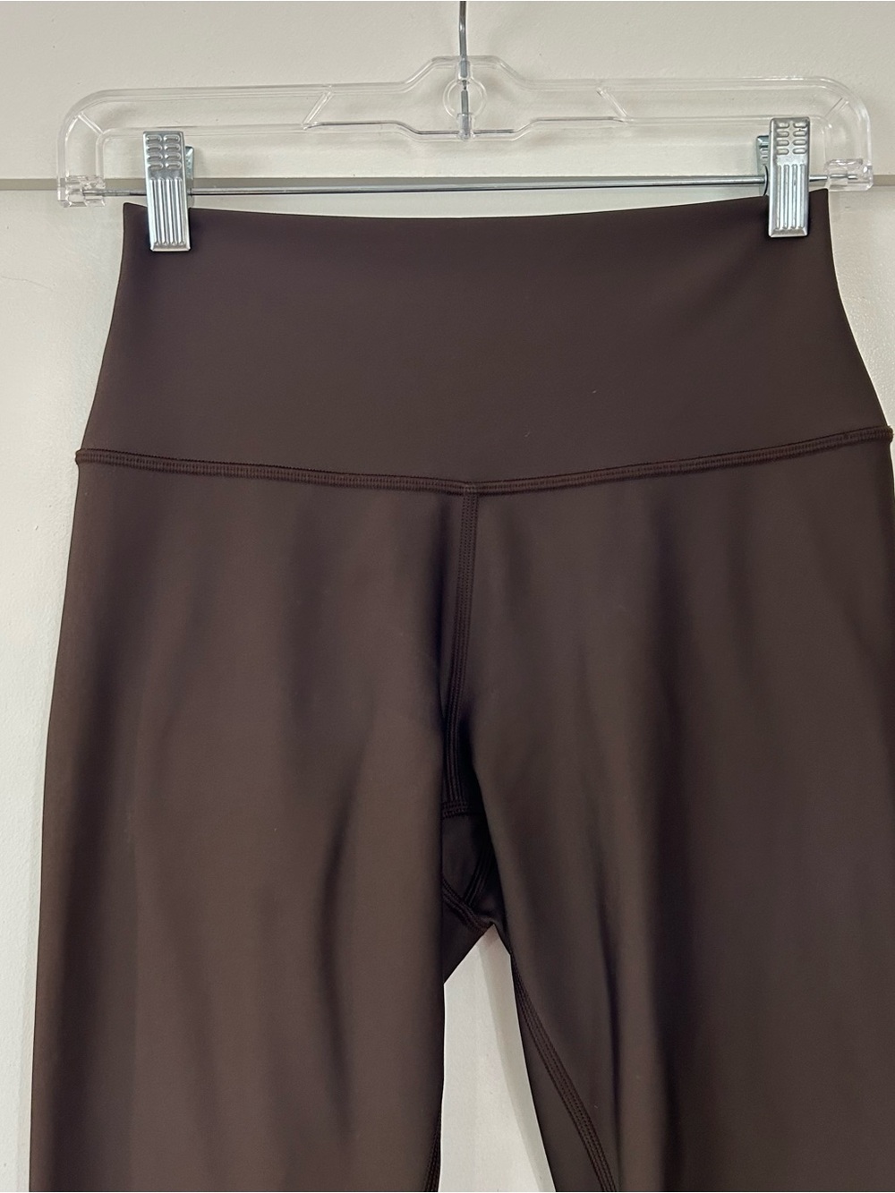 Alo Yoga High-Waist Airlift Legging 7/8 Length Brown Size Medium - Picture 4 of 10